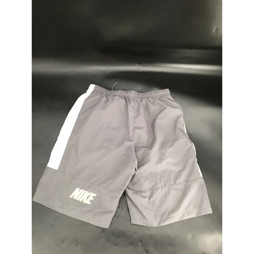 Nike Men's Vintage 90's Gray Tag Size‎ L Mesh Lined Swim Trunks